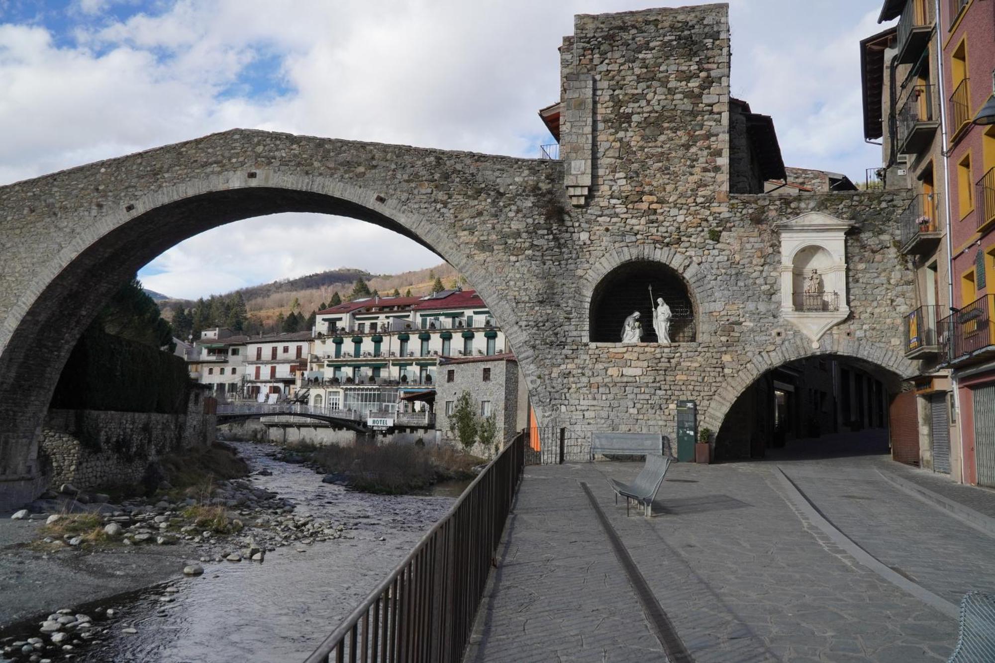 Cal Harrys - La Mejor Casa De Vacaciones En Pyrenees Con Vistas A La Montana Sant Pau de Seguries Dış mekan fotoğraf